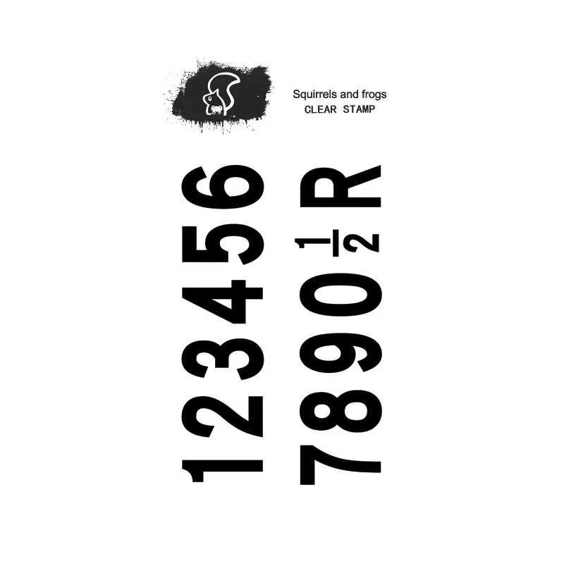 

Numbers Letters Words Transparent Rubber Clear Stamps Silicone Seals for Scrapbooking DIY Photo Album Paper Card Making Stencil