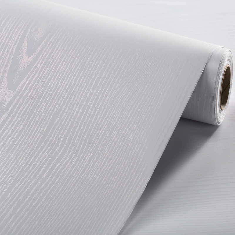 

pvc self adhesive sticker Thickening 3d wood wallpaper chiffonnier self adhesive paper waterproof boeing film furniture