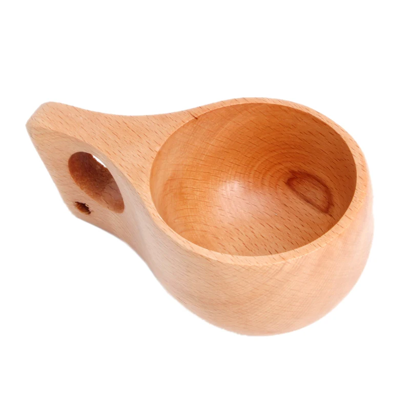 Деревянное ремесло деревянная чашка ручной работы одиночное кольцо питьевой домашний Декор подарок