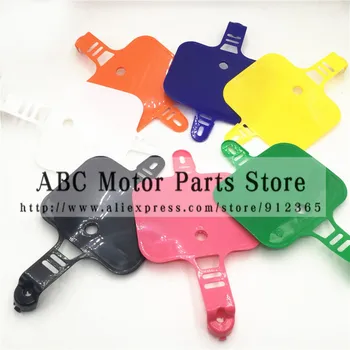 

PLASTIC NUMBER PLATE ONLY For HONDA CRF50 XR50 70 CRF 50 XR 50 SDG SSR Pro 50cc 110c 125cc Dirt Pit Bike