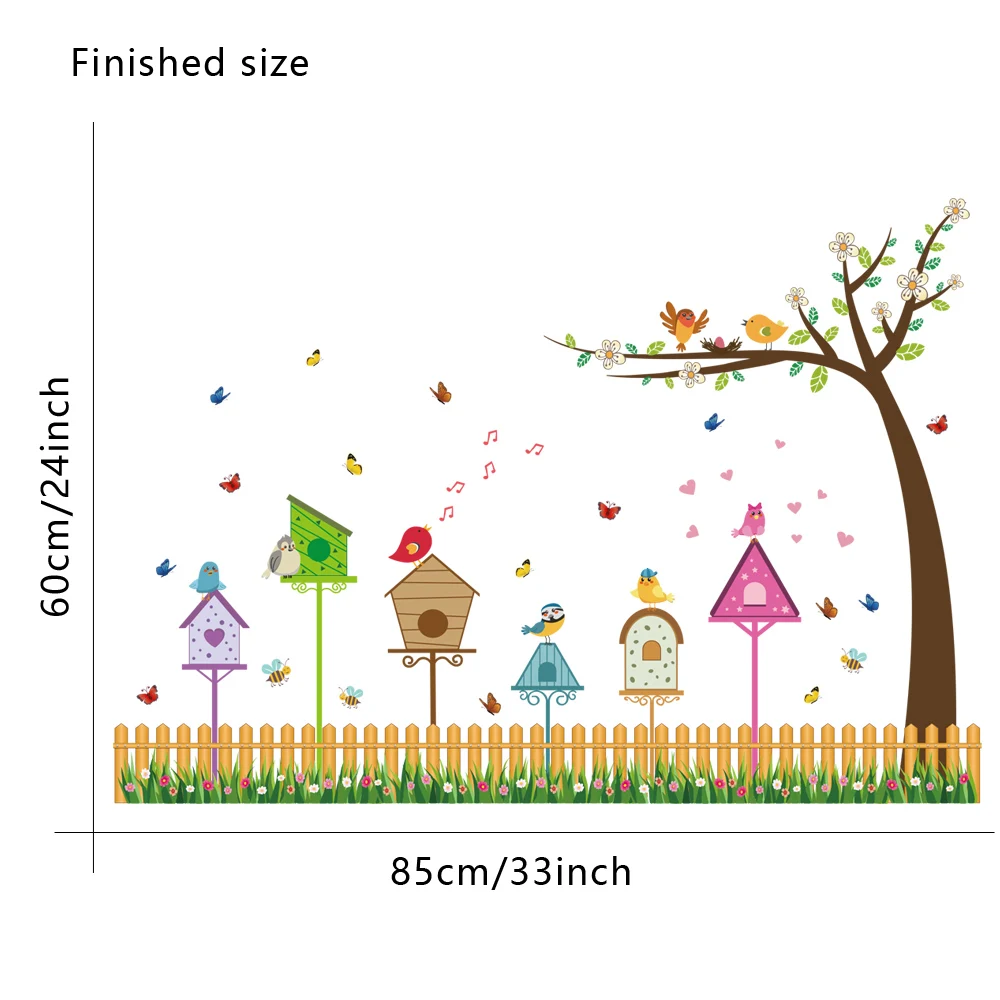 finish size