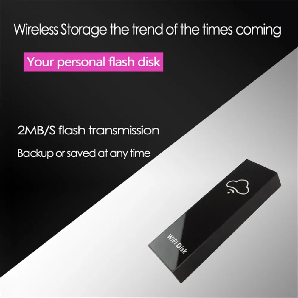 Wi Fi диск памяти коробка для хранения облако флеш накопитель Micro SD Card Reader обмена