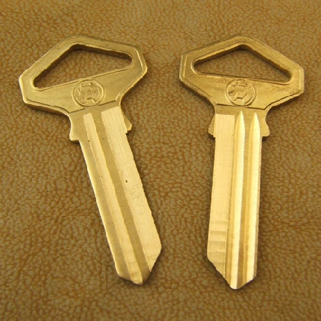 A003 оптовая продажа Keymother латунь дверь дома пустой ключ пустой ключи 50 шт./лот