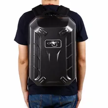 Black ABS Shell Hard Backpack Case Bag for DJI Phantom 4 RC Quadcopter