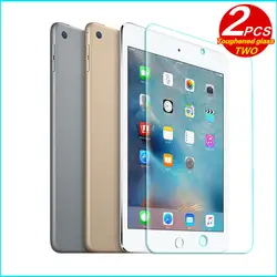 Для iPad Mini 3 2 1 Стекло закаленное мембраны для iPad Mini2 Mini3 Стекло Сталь фильм Планшеты Экран защиты закаленное чехол Стекло