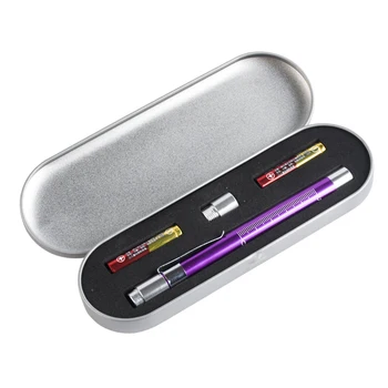 

Portable double light source LED flashlight mouth nose ear detection medical torch light 2 * AAA doctor nurse special pen light