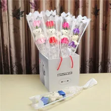 Romantic Save Rose Anniversary Wedding Valentine's Day Suggested Artificial Flower Party Home Decoration Holiday Gift | Дом и сад