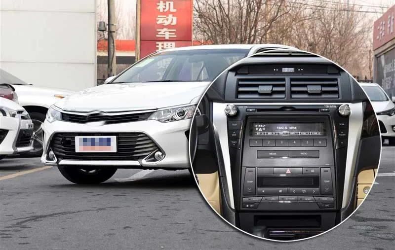 Best Android 8.0 car radio gps Multimedia for toyota camry 2015-2016 with Octa core PX5 4+32G wifi 4g usb Auto Stereo Multimed 0