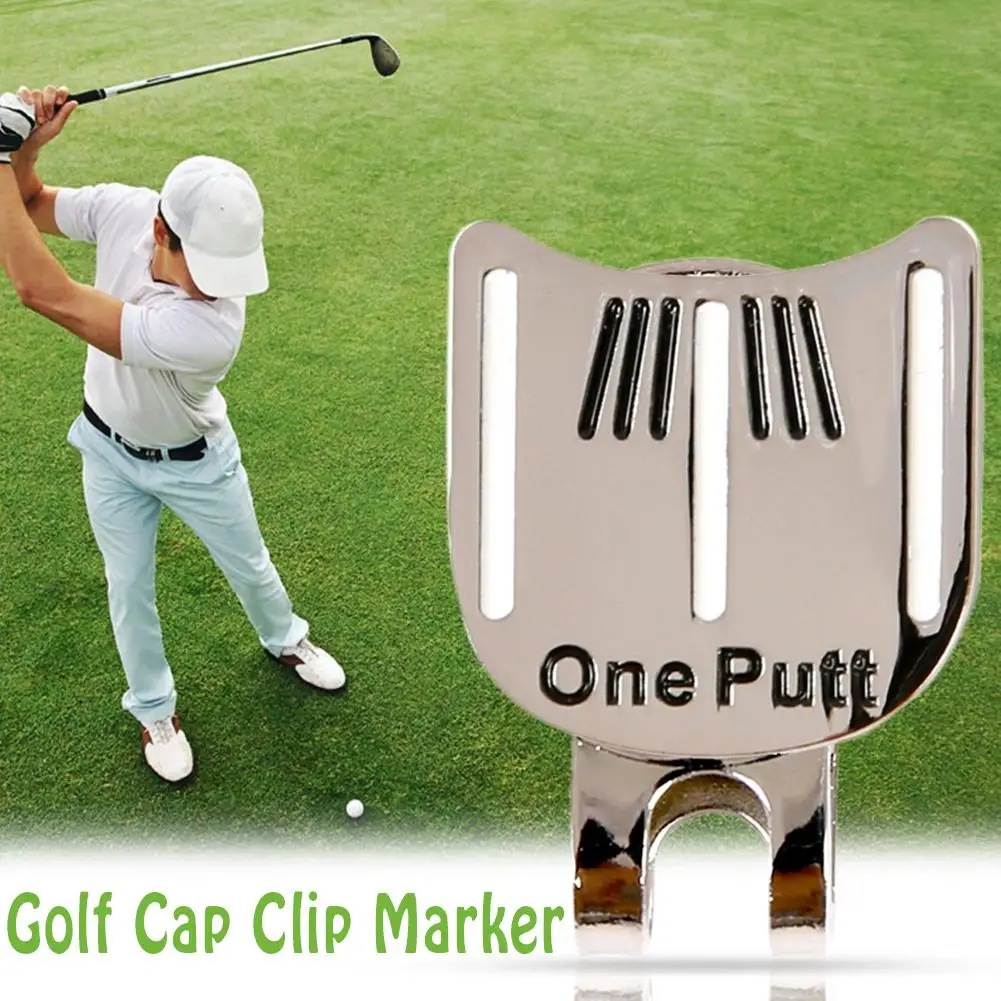 حار بيع الغولف كاب كليب جولف الكرة تهدف علامة سبائك المهنية جولف التدريب الايدز اكسسوارات عالية الجودة تعزيز