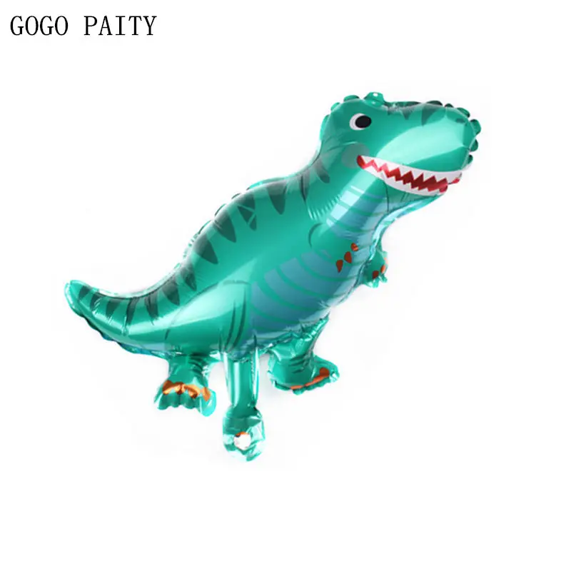 GOGO paity Mini Изумрудный Дракон Алюминий воздушный шар вечеринка по случаю Дня Рождения, праздник декоративные шары высокое качество