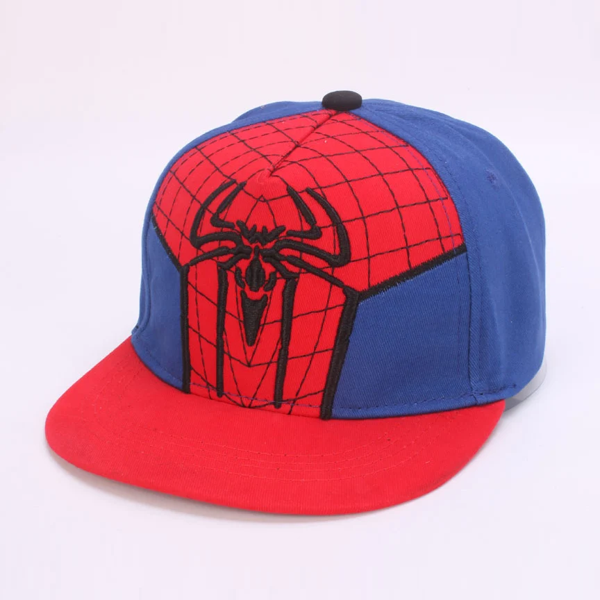 kids spiderman baseball cap