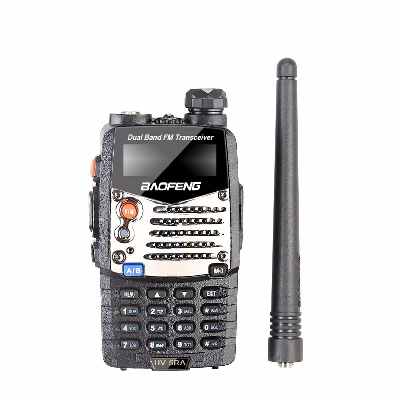 2 шт. BAOFENG UV-5RA Dual Band 136-174/400-520 мГц коммерческих CB рация Communicator бесплатная наушники