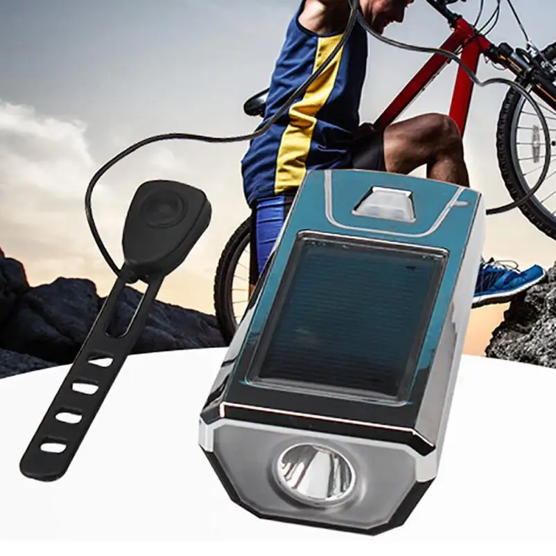 solar bike light