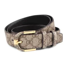 HIMUNU 2016 männer Neue Marke Echtes leder Gürtel Druck Vintage Männlichen Dornschließe Gürtel Luxus Designer Cinto macho