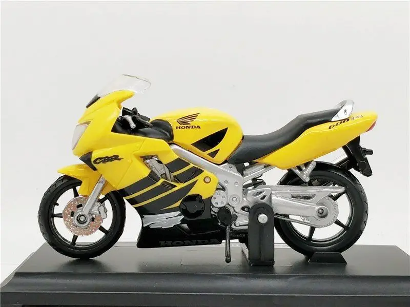 Maisto 1:18 Honda CBR600F4 Мотоцикл Велосипед литья под давлением модель игрушки в коробке