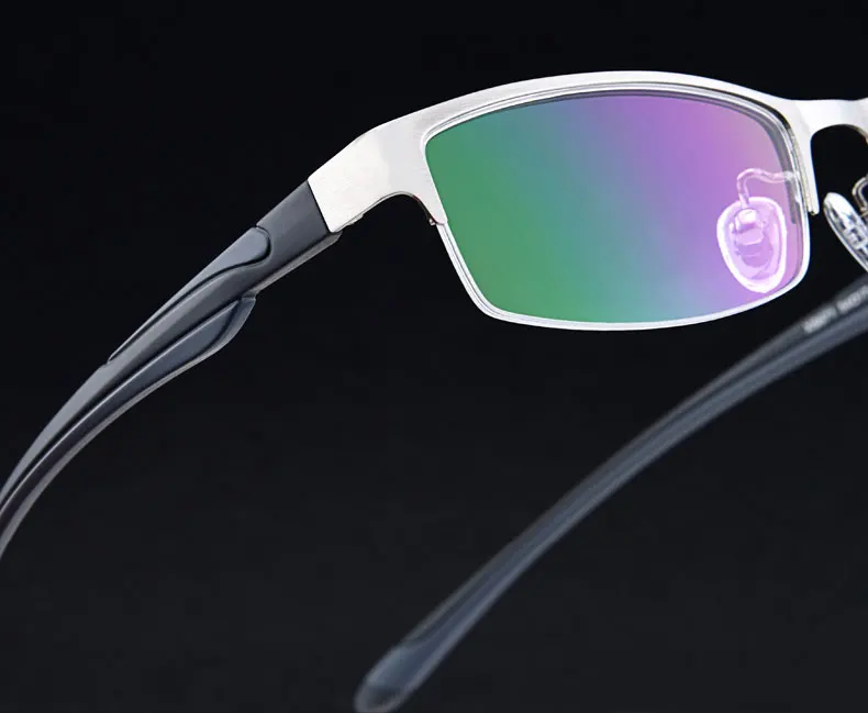 Reven Jate модные высококачественные мужские очки из титанового сплава, не сферические 12 слойные линзы с покрытием, очки для чтения+ от 0,5 до+ 4,00