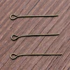 200pcs Eye Head Pins 18~35mm Eye Pins Bead Pins Jewelry Findings & Components For DIY Jewelry Making ► Photo 3/6