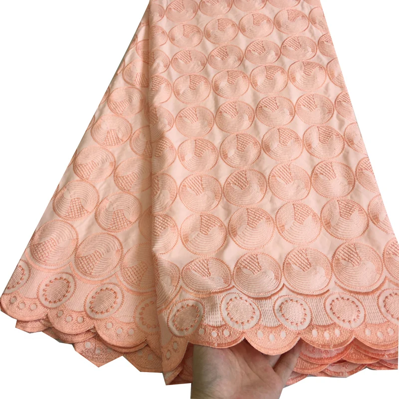 

2018 Embroidery Cotton Swiss Lace Fabric High Quality African Polish Circle Lace For Nigerian Men's Polish dress fabrics CL-014