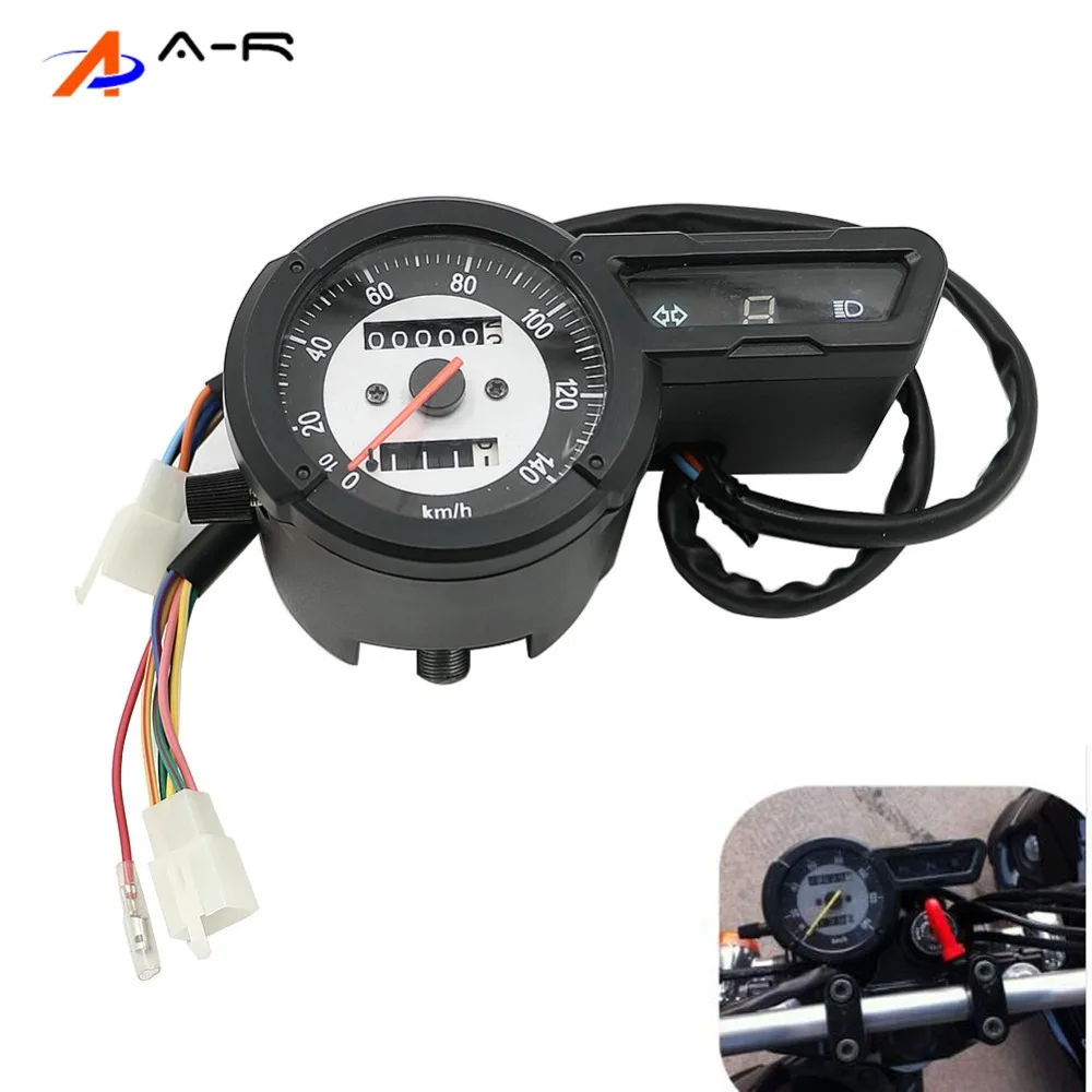 

XG250 Digital Speed Meter Speedometer Odometer Gauge Instrument Cover case Tachometer for Yamaha XG 250 Tricker XG-250