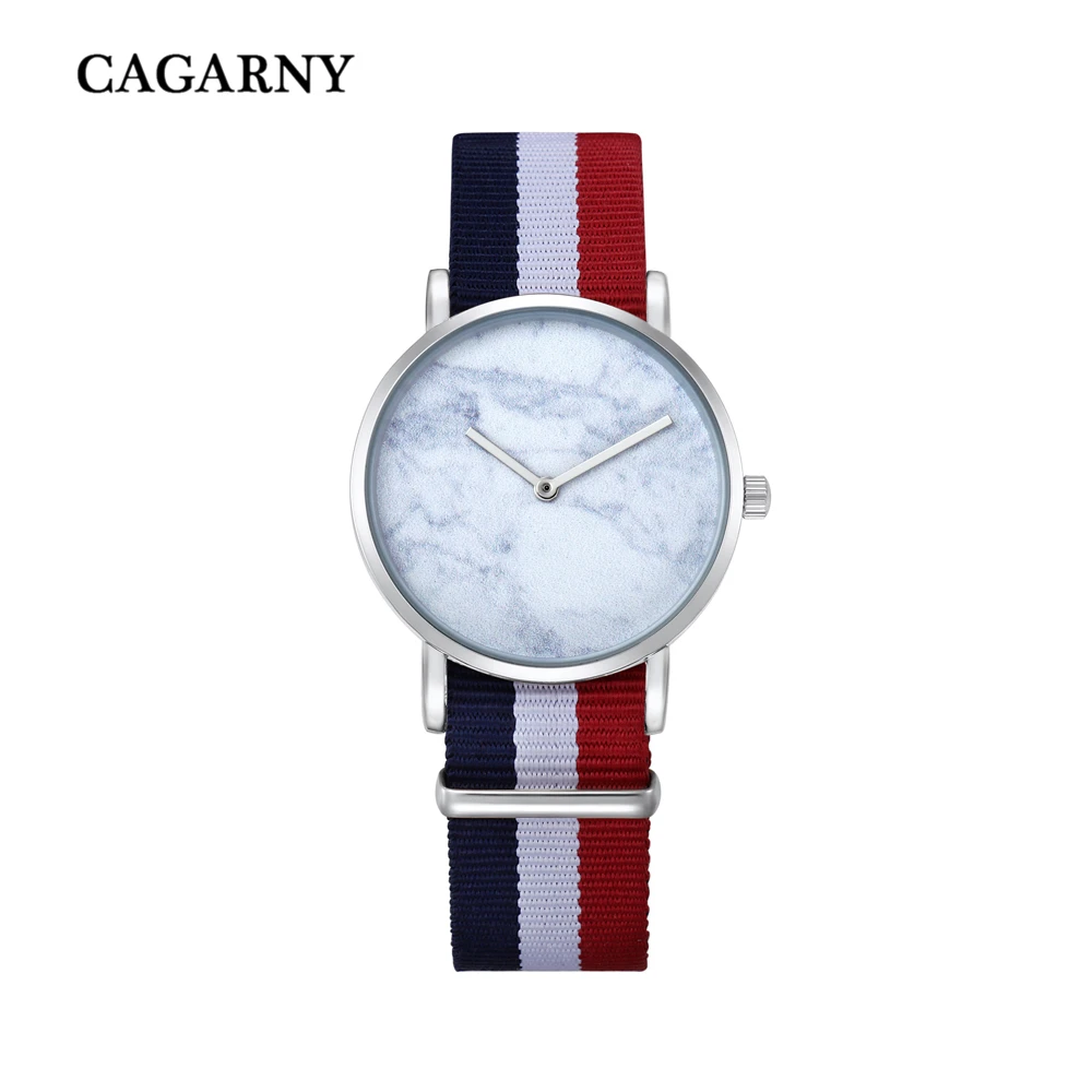 top luxury brand cagarny dw style watches for women men's quartz watches fashion lovers wristwatches drop shipping creative watch imitation marble watch (55)