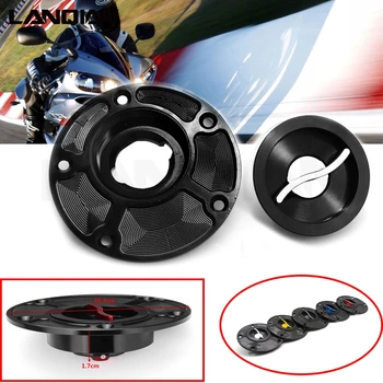 

Hot CNC Motorcycl Accessories Fuel Tank Cap Gas Oil Tank Cover Petrol Cover For Yamaha XT1200 Super Tenere/ES XT660 R/X/Z Tenere