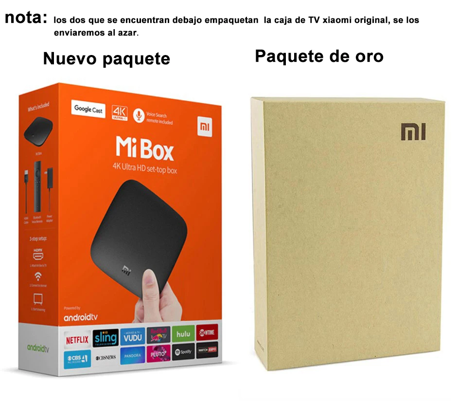Original Xiaomi MI TV BOX 3 Smart 4K Ultra HD Red Bull Media Player Set-top Box 2G 8G Android 6.0 Movie WIFI Google Cast Netflix-15