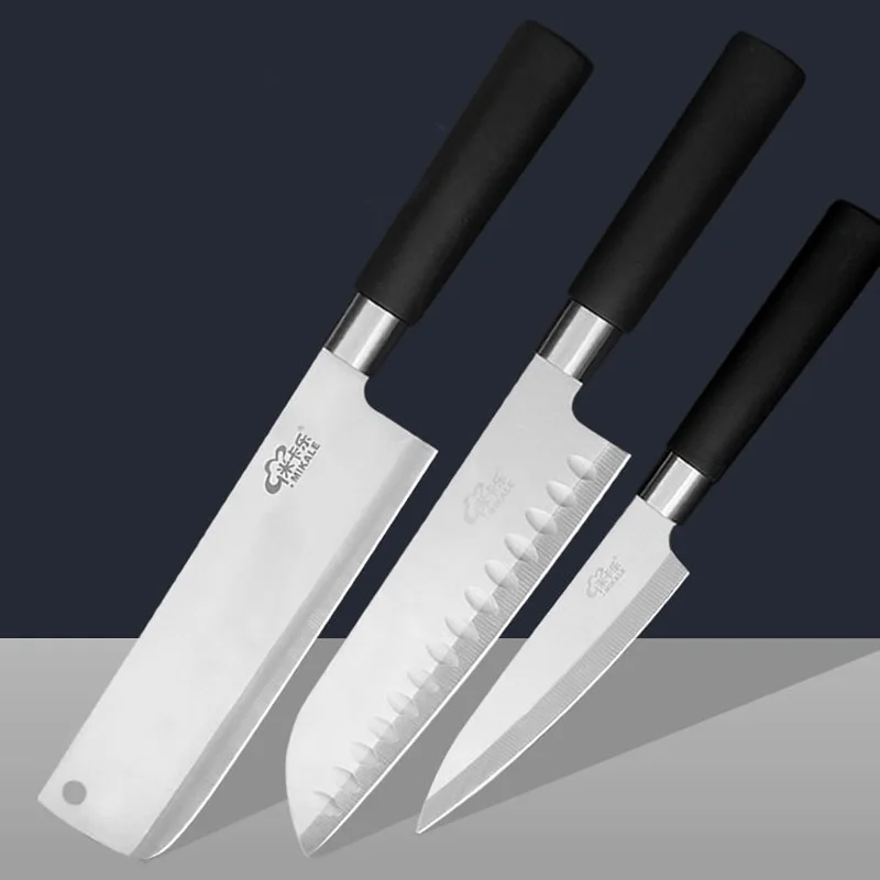 Качественный многофункциональный нож из нержавеющей стали в японском стиле для повара/приготовления пищи/подарка/нарезки/шеф-повара, маленькие кухонные ножи