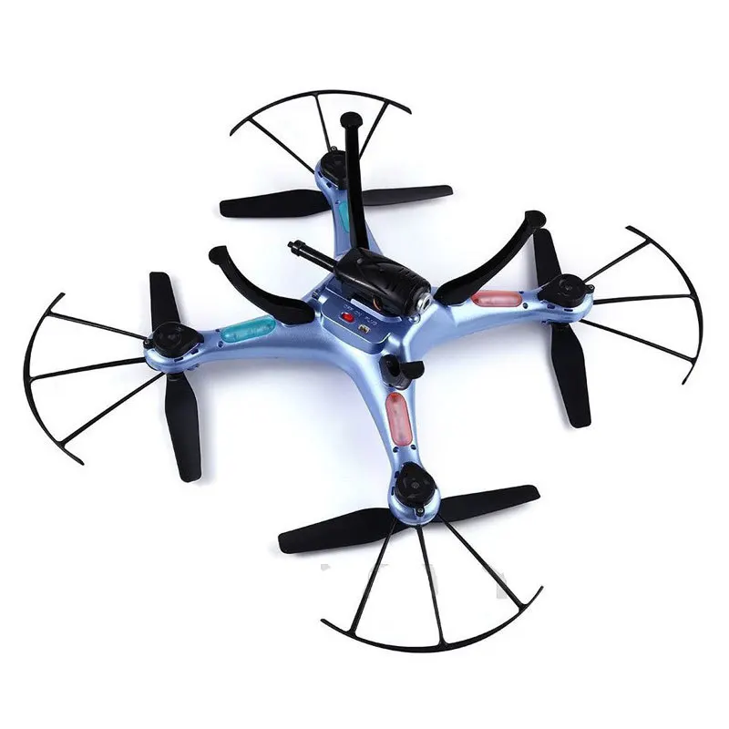 Дрон с камерой Syma X5HW FPV 4CH 2 4G 6 осевой Радиоуправляемый квадрокоптер функция Hover HD
