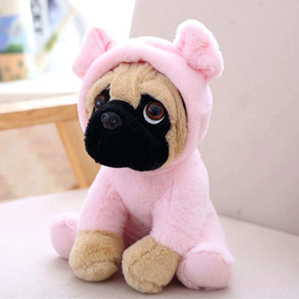 

Animals Hapi Dog Plush pillow Toys Dogs Dinosaur Rabbit Elephant lion Sheep dressed Stuffed Dolls toys for children 7 types gift