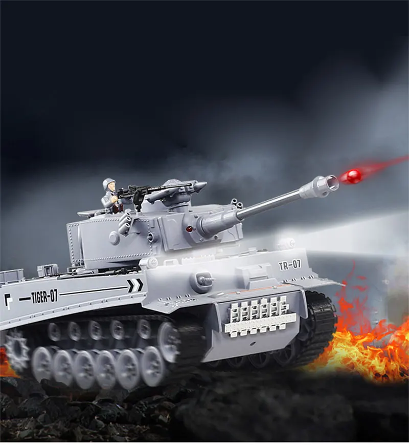RC T-90 основной боевой танк M1A2 Abrams основной боевой танк немецкий танк тигр пластиковый военный модель может заряжаться детская игрушка в подарок