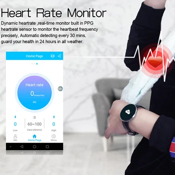

High Quality Smart Wristband Heart Rate Monitor Pulsometer Fitness Tracker for IOS 7.0 Android 4.0 Pedometer Bracelet