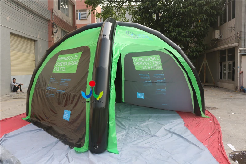 Dome ao ar Livre de Acampamento Tenda para Venda Inflável Publicidade Aranha 1 Cheap Barracas