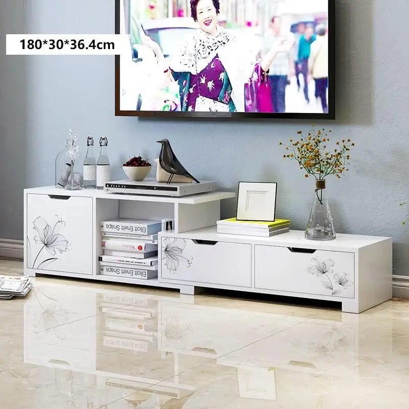 دي فطيرة Meubel مودرن Ecran بلات Sehpasi وحدة الكمبيوتر رصد خشبية موبل Mueble الجدول أثاث غرفة المعيشة التلفزيون مجلس الوزراء