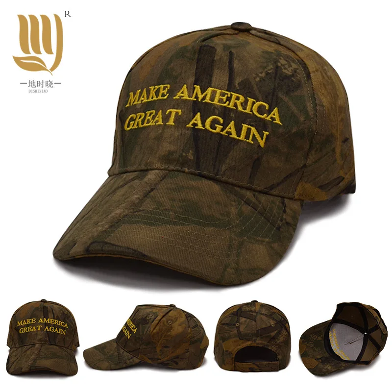 New KEEP AMERICA GREAT Camouflage Baseball Cap Embroidery Trump 2020 Snapback Hats Men Women Unisex Sport Camo Army Caps Gorras