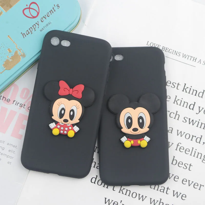 

Cute Cartoon Minnie Mickey Case for Wileyfox Swift 2X Cases Soft Silicon Phone Cover for Swift 2 X