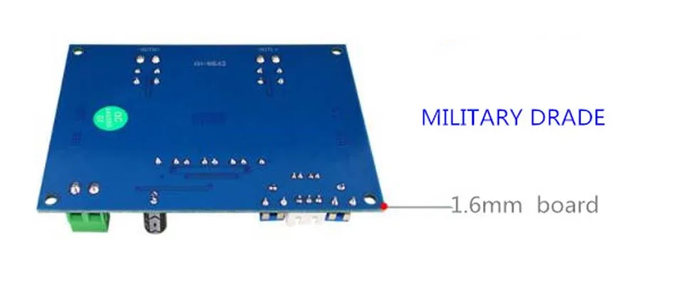DC 12 В 24 В 120 Вт * 2 TPA3116D2 TPA3116 двухканальный, Класс D Цифровой Мощность аудио усилитель доска C3-002