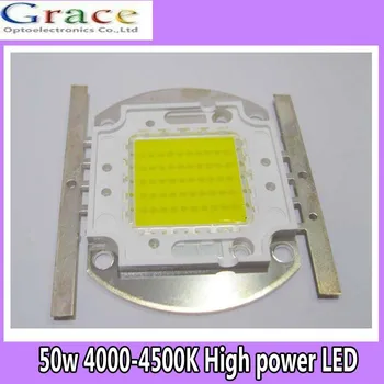 

50W High power LED Lamp Neutral White 4000-4500K 5000-5500Lm 30-34V DC