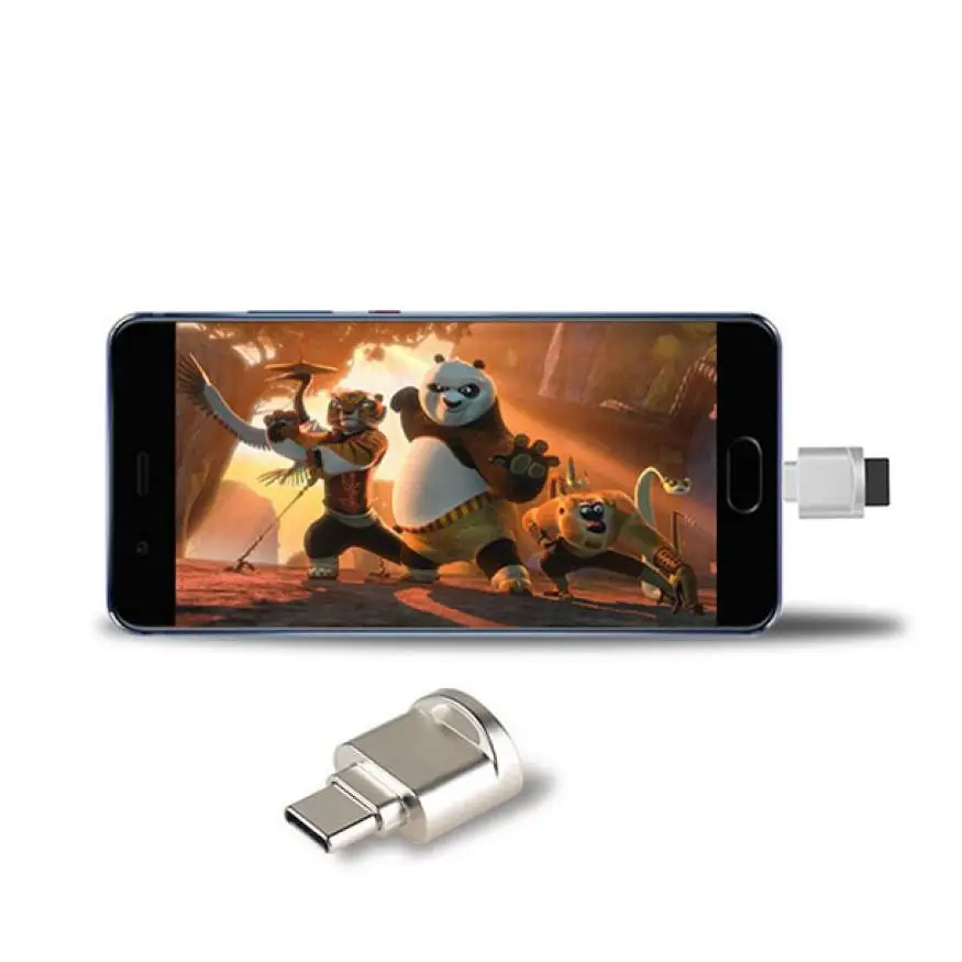 EC2 HIPERDEAL модные Тип Мини C Micro SD картридер OTG адаптер USB 3,1 Портативный Mar27 Прямая поставка