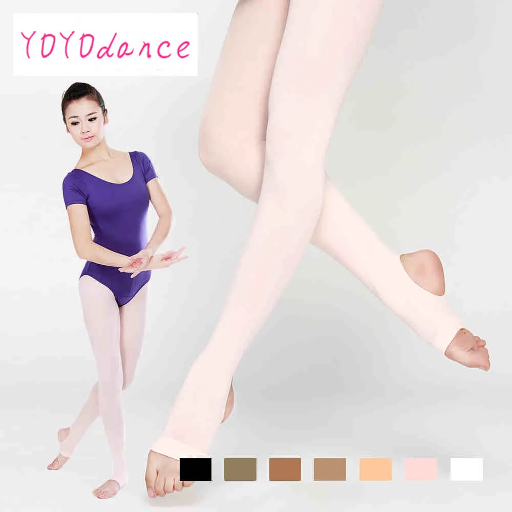 Women Stockings High Waist Plus Size Pantyhose Dance Thigh Highs Tights Soft Elastic Collant