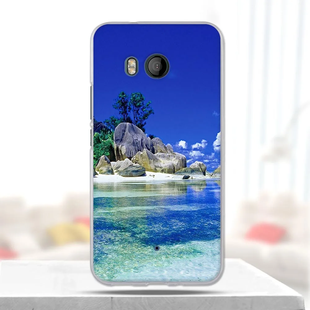 Cases For HTC U11 Case Silicone Soft TPU Cover For HTC U11 5.5" Cover Funda 3D Phone Back Cover Coque Capa For HTC U11 U 11 Case samsung flip cover Cases & Covers