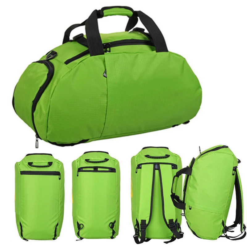 Waterproof Fitness Sports Bag Men Women Outdoor Fitness Bag Portable