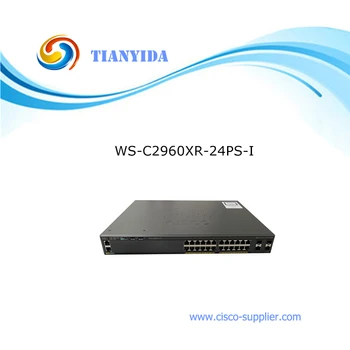 

Catalyst 2960XR 24 Port POE Stackable Switch Support Dual Power Supply WS-C2960XR-24PS-I