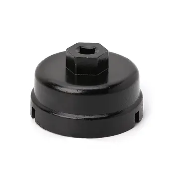 

64mm Oil Filter Cap Wrench For Toyota Camry Corolla Highlander RAV4 Lexus Tool Car Accessories