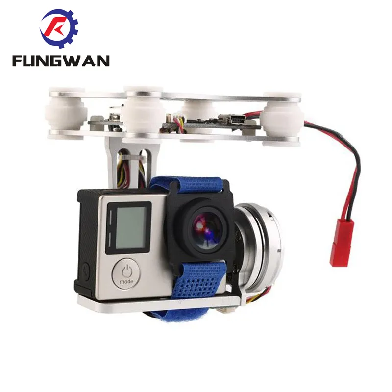 2-осевой бесщеточный карданный подвес FPV с контроллером для Phantom GoPro 3 4 1 комплект |
