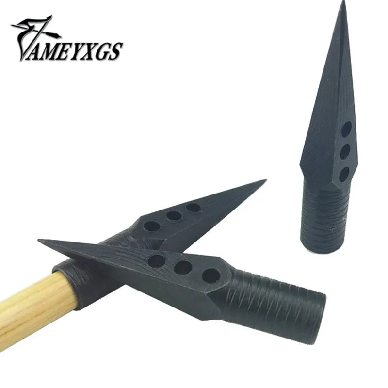 

6pcs Arrowhead 170grain Broadheads Traditional pontas de flecha Hunting Archery Bow Arrow Tips 8mm Point arcos de caza Shooting