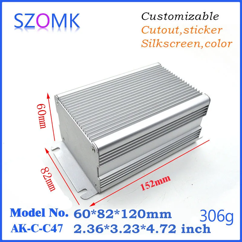 szomk aluminum box for electronic project aluminum extrusion case anodized aluminum enclosure case junction ox extruded aluminum project box  (8).jpg