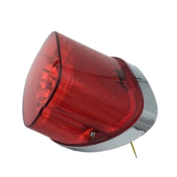Fanale posteriore a LED indicatori di direzione per Dyna Road King Electra Glide Classic Fat Boy Road Glide XL 883 Sportster XL 1200R 1200L