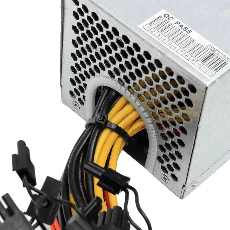 95% Efficiency 2800W 24Pin 12GPU Mining Power Supply For Eth Rig Ethereum Bitcoin Miner 90 PLUS