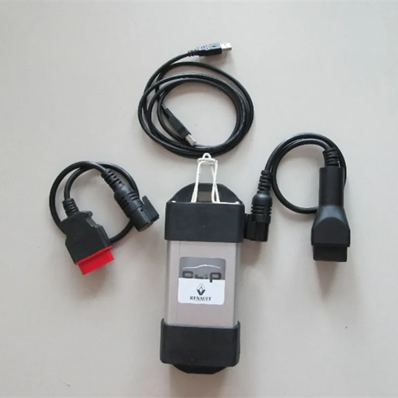 2018 newest for renault can clip scanner full chip v159 best quality 2 years warranty
