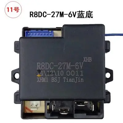 R8BJ/R9BH/R9AA/R8BV/R9AC/ R8DBV 2G4/27M 6/12V приемник детские игрушки электрический мотоцикл